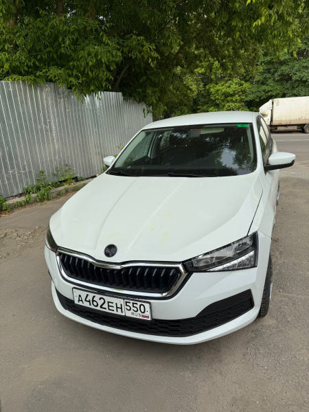 Škoda Rapid (2021г) - АТ
